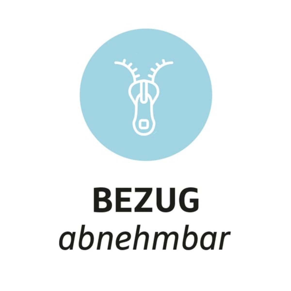 Bild 2 von ZooRoyal Haustierbett Fluffy Ø 76cm anthrazit