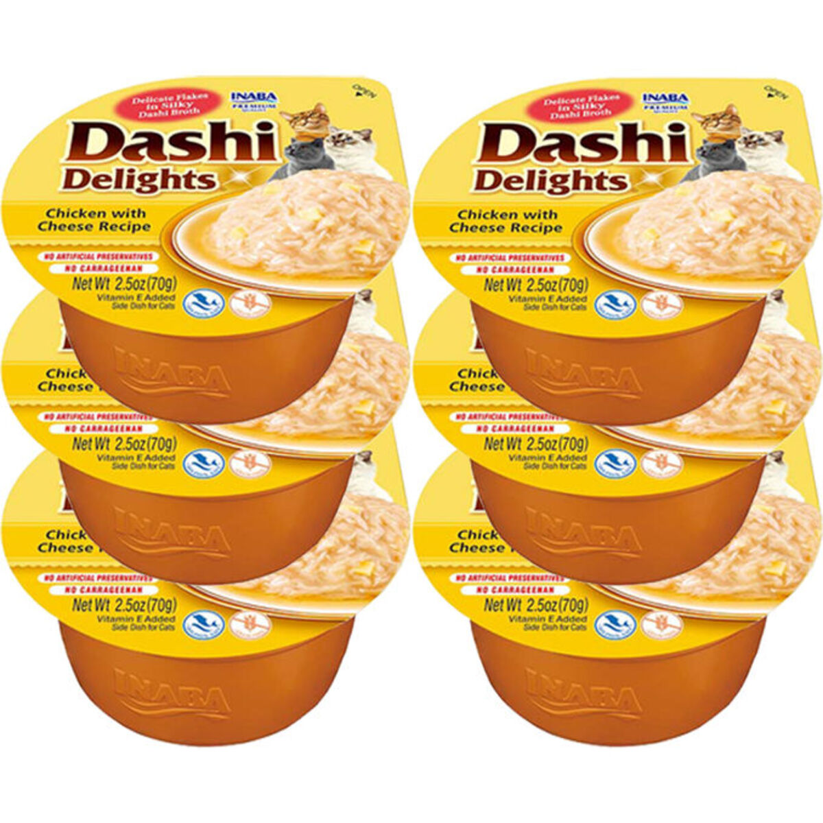 Bild 1 von CIAO Dashi Delights Huhn mit Käse, 6er Pack