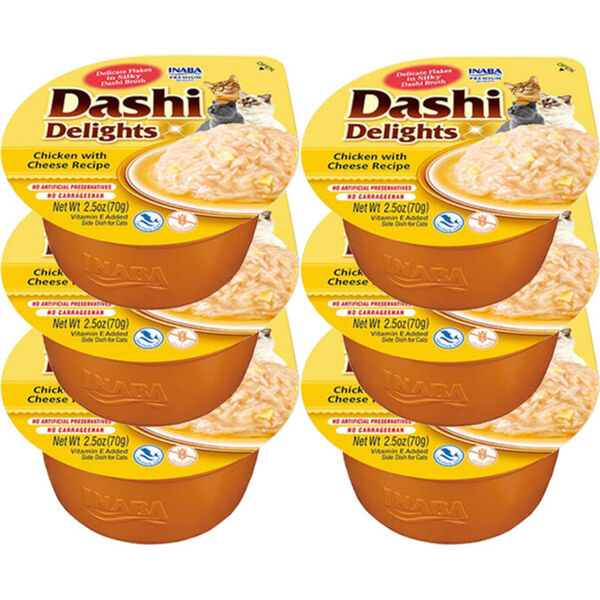 Bild 1 von CIAO Dashi Delights Huhn mit Käse, 6er Pack