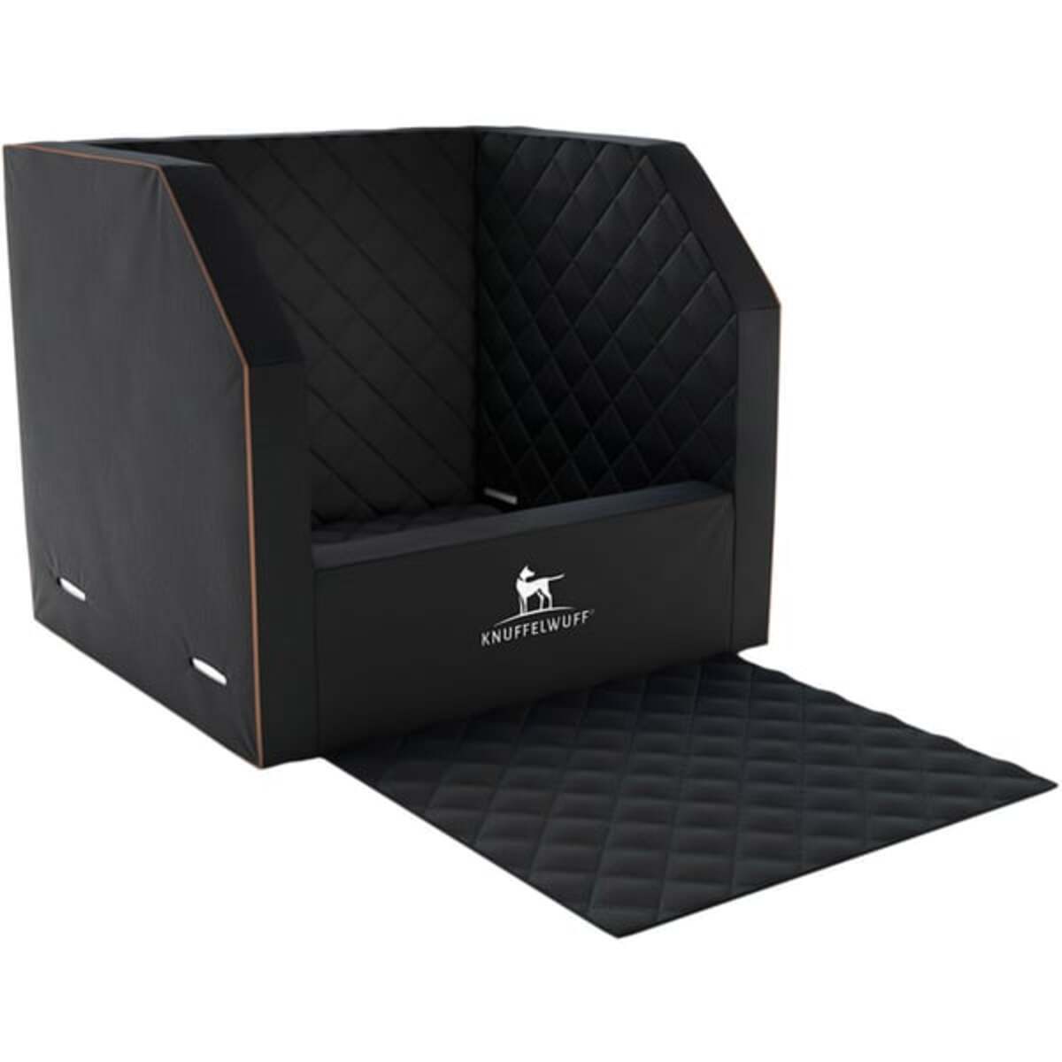 Bild 1 von Knuffelwuff Auto Hunde Sitzschutz Cargo für den Vordersitz 35 x 35 x 25 cm