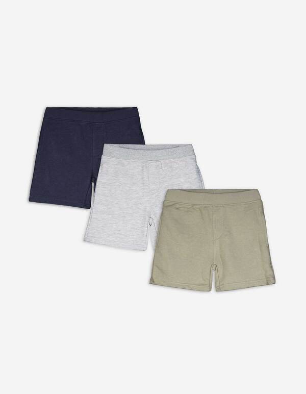 Bild 1 von Kinder Shorts - 3er-Pack