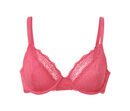 Bild 1 von Bügel-BH mit Spitze, pink