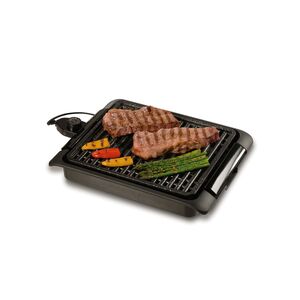 Starlyf® elektrischer Tischgrill - Elektrogrill - regelbares Thermostat Smokefree Grill