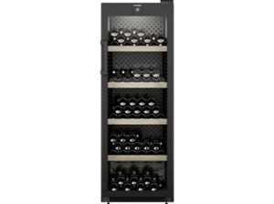 LIEBHERR WPbl 5001-20 GrandCru Weinlagerschrank (EEK F, Schwarz), Schwarz