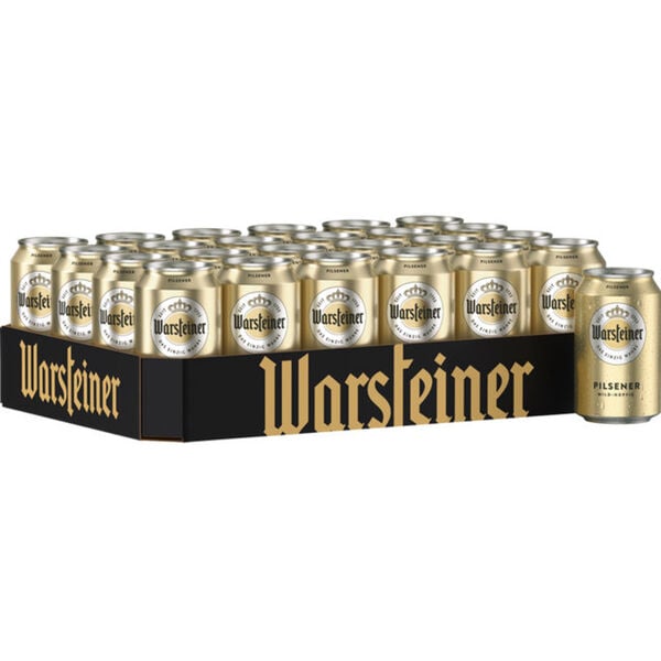 Bild 1 von Warsteiner Pilsener, 24er Pack (EINWEG) zzgl. Pfand