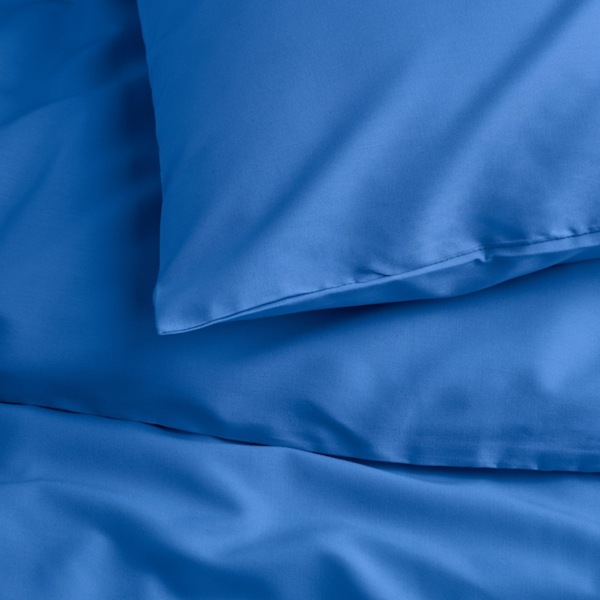 Bild 3 von PILTANDVINGE  Bettwäsche-Set, 2-teilig, blau 155x220/80x80 cm