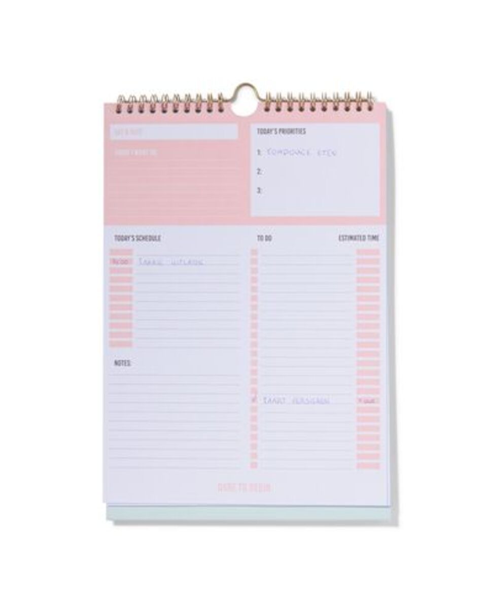 Bild 3 von Tisch-Tagesplaner, 30 x 21 cm, Punkte