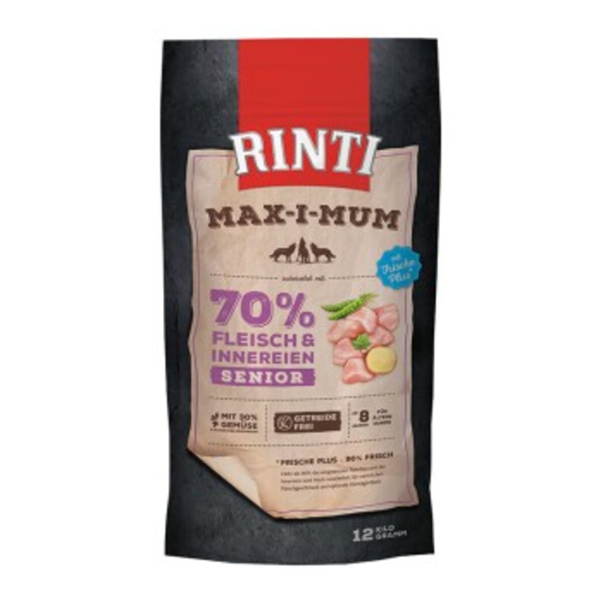 Bild 1 von RINTI MAX-I-MUM Senior Huhn 12 kg