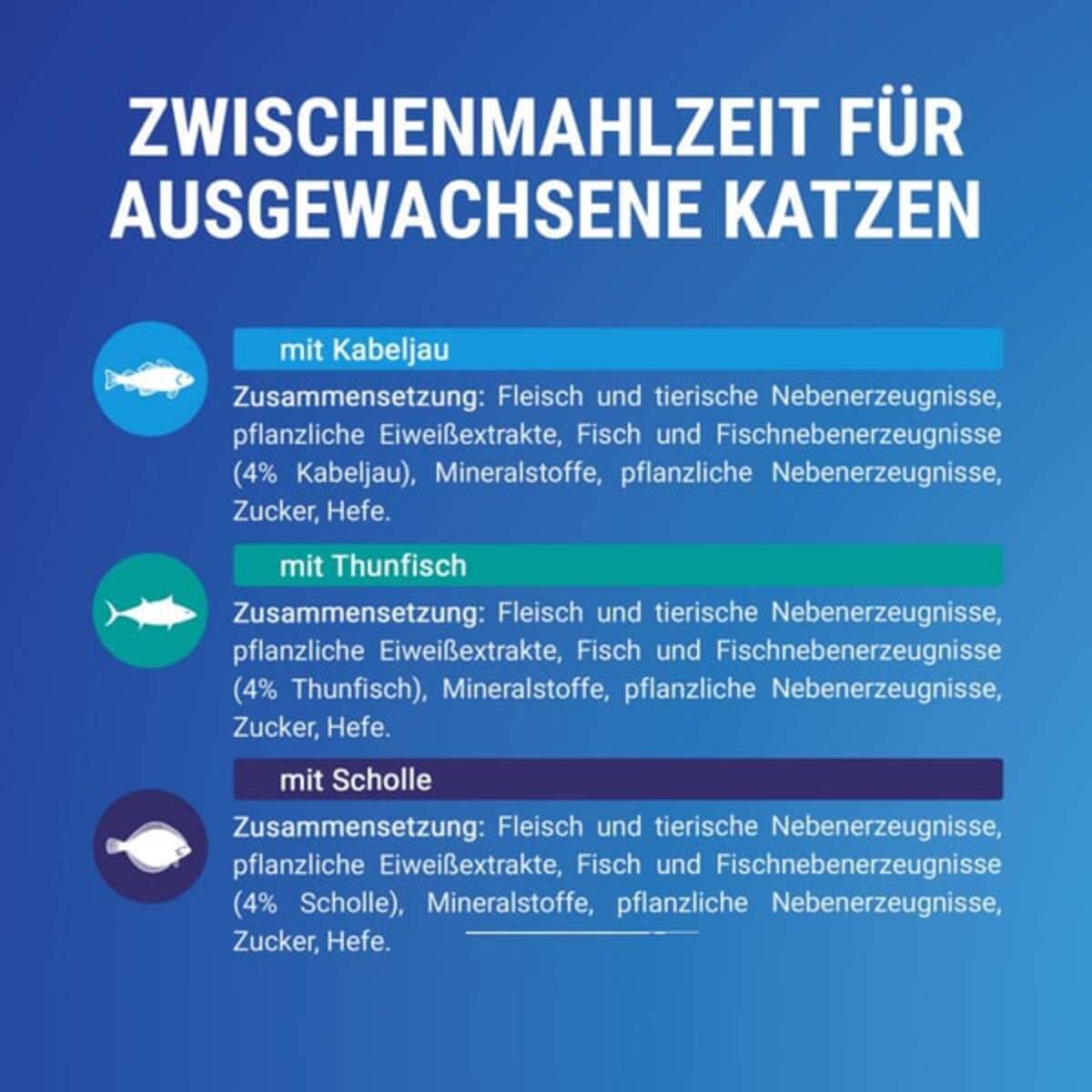 Bild 4 von FELIX Soup Geschmacksvielfalt aus dem Wasser mit Kabeljau, Thunfisch und Scholle 6x48g