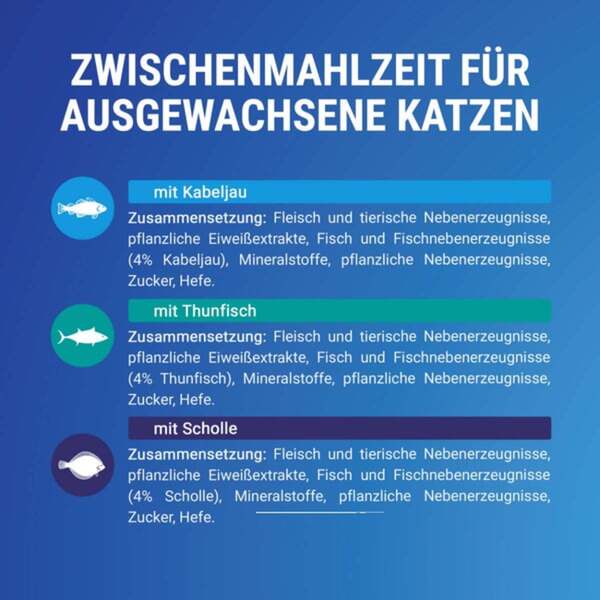 Bild 4 von FELIX Soup Geschmacksvielfalt aus dem Wasser mit Kabeljau, Thunfisch und Scholle 6x48g