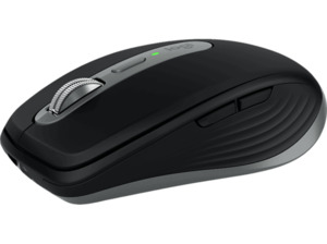 LOGITECH MX Anywhere 3S for Mac, kompakt, Bluetooth, kabellose Maus, Space Grey, Space Grey