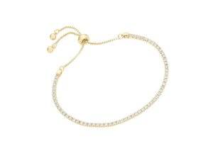 Smart Jewel Armband Tennisarmband, Silber 925