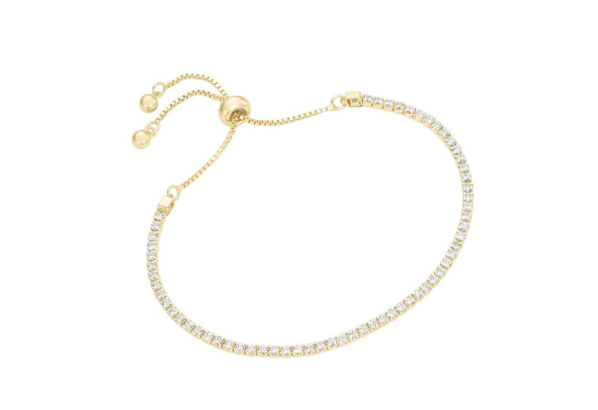 Bild 1 von Smart Jewel Armband Tennisarmband, Silber 925