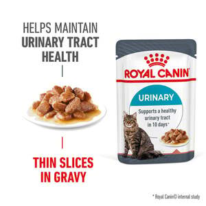 ROYAL CANIN URINARY CARE Gravy Katzennahrung Feucht zur Unterstützung der Harnwegsgesundheit 12x85g