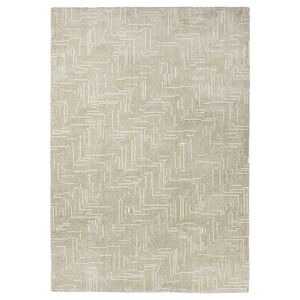 LINJEPLATS  Teppich Kurzflor, beige/elfenbeinweiß 160x230 cm