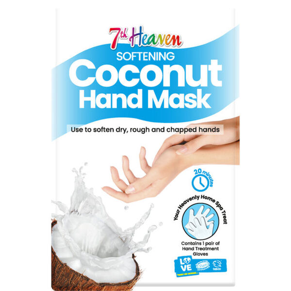 Bild 1 von 7th Heaven 2 x Handmaske Kokosnuss