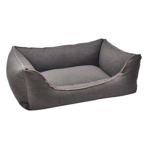 Aumüller Hundebett Sofa Basic Braun 80x60x30 cm