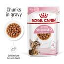 Bild 1 von ROYAL CANIN KITTEN STERILISED in Soße Nassnahrung für kastrierte Kätzchen ab 6 Monaten 12x85g