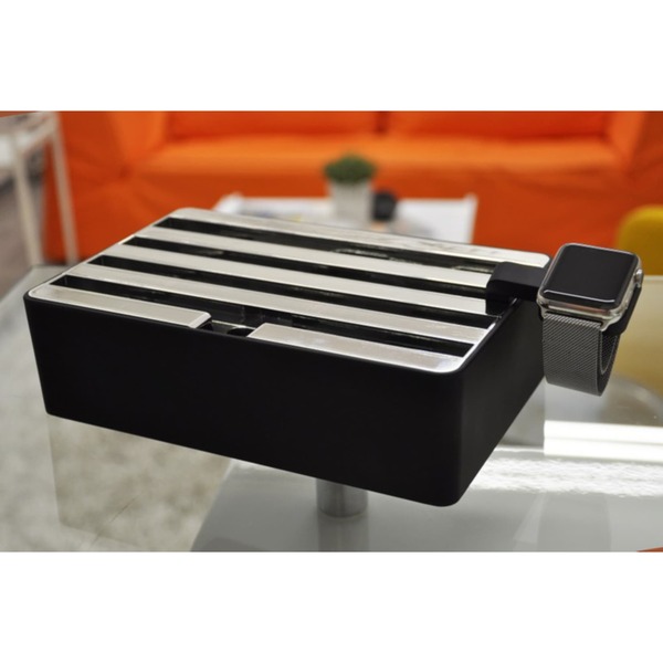 Bild 1 von ALLDOCK Medium Black / Chrome