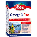 Bild 1 von ABTEI Omega 3 Plus (60 Kapseln)