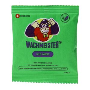 Wachmeister 2 x Koffein Mate Bonbons Ice Mint