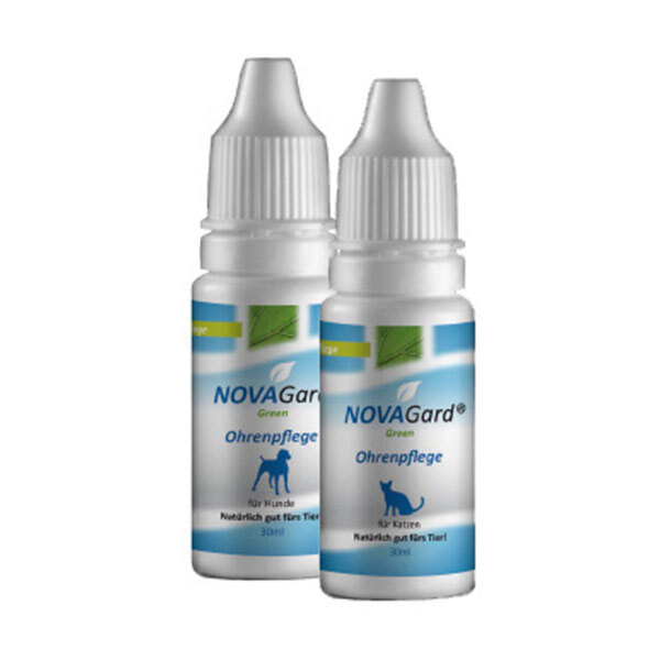 Bild 1 von NovaGard Green Ohrenpflege für Hunde 20 ml