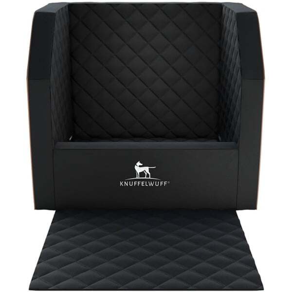 Bild 2 von Knuffelwuff Auto Hunde Sitzschutz Cargo für den Vordersitz schwarz 45x45x30cm