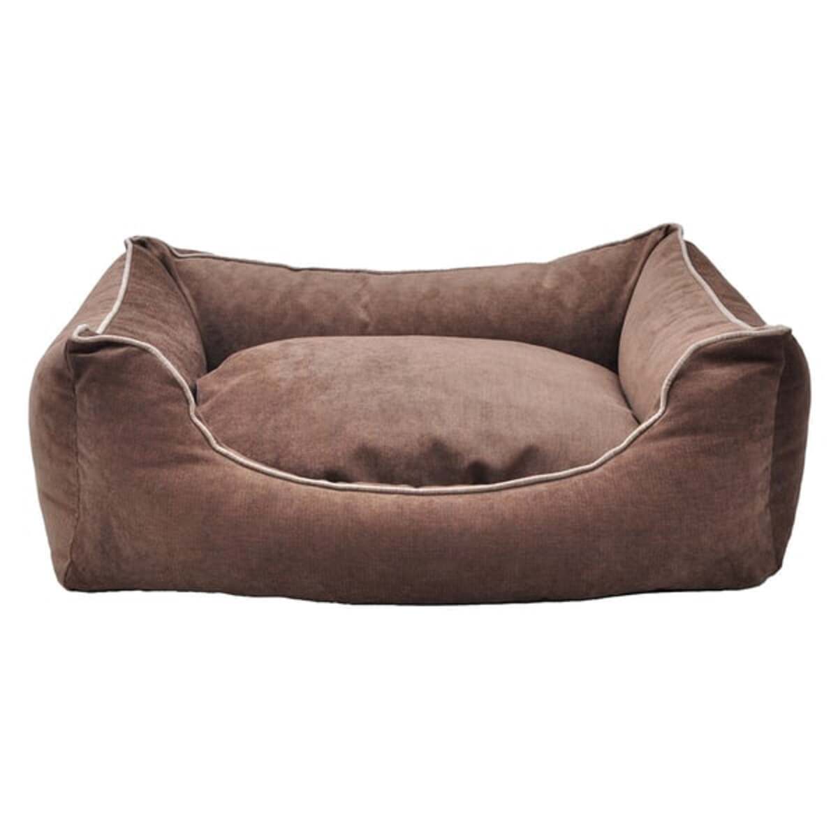 Bild 2 von Aumüller Hundebett Sofa Ortho Line Braun 80x60x30 cm
