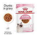 Bild 1 von ROYAL CANIN KITTEN Nassfutter in Soße für Kätzchen 12x85g