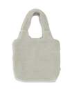 Bild 1 von Tasche, Teddystoff, grau