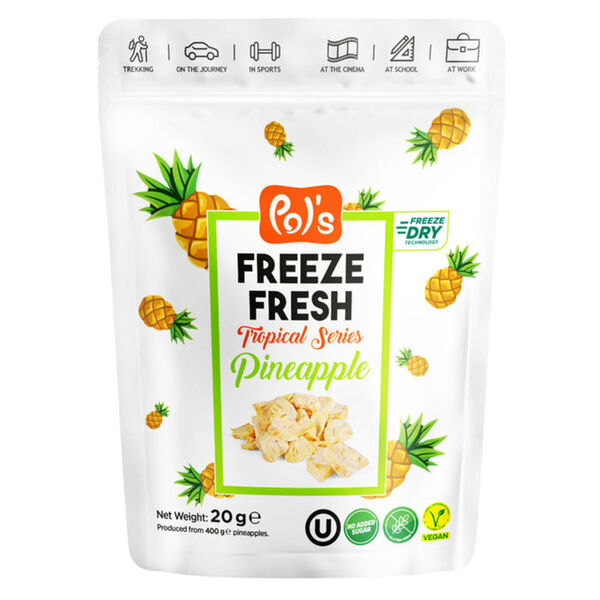 Bild 1 von Pol's Freeze Fresh Ananas Fruchtchips