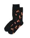 Bild 1 von 2er-Pack Damen-Socken, mit Baumwolle schwarz