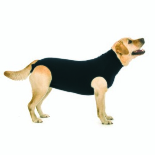 Bild 1 von Trovet Hundebody Recovery Suit schwarz XXL