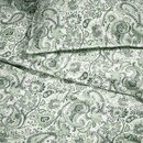 Bild 3 von RODGERSIA  Bettwäsche-Set, 2-teilig, grün/weiß 155x220/80x80 cm