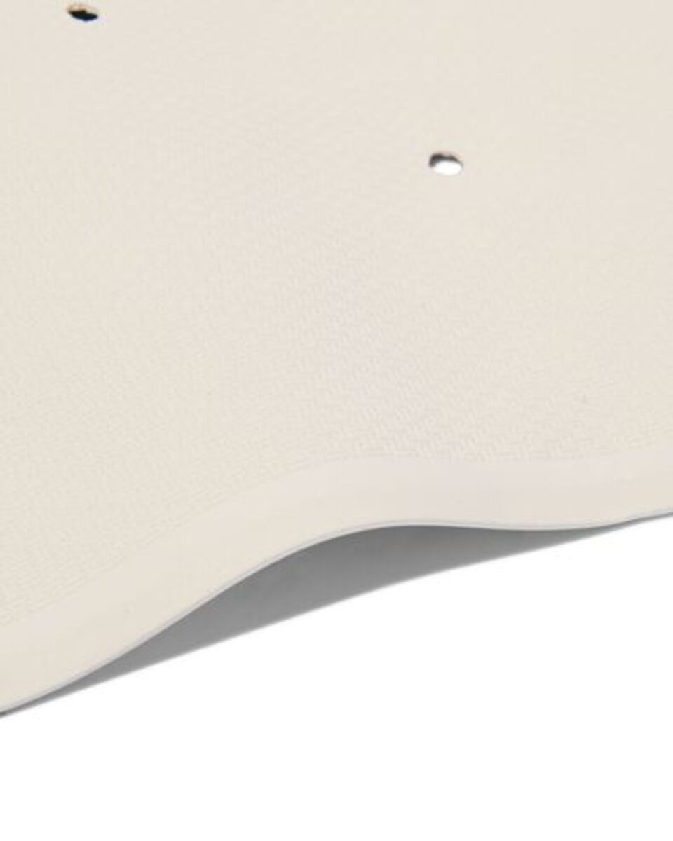 Bild 3 von Antirutsch-Badematte, 34 x 74 cm, Gummi, weiß