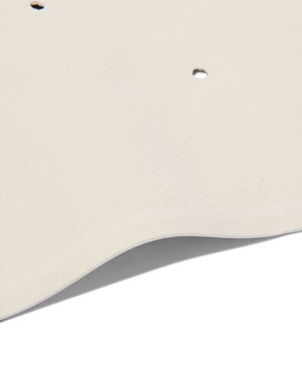 Bild 3 von Antirutsch-Badematte, 34 x 74 cm, Gummi, weiß