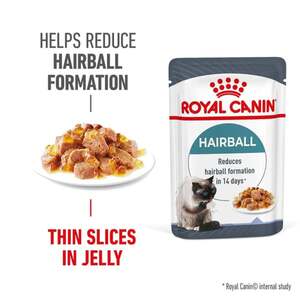 Royal Canin FCN Hairball Care Jelly 12x85g