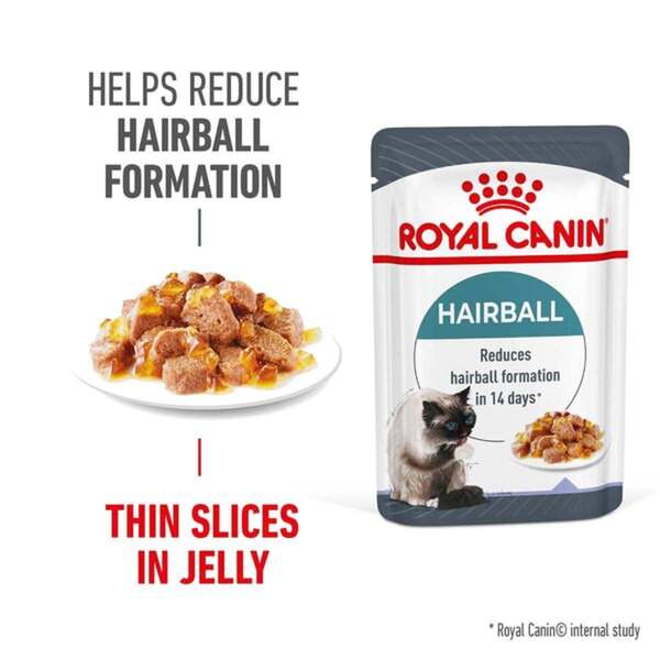 Bild 1 von Royal Canin FCN Hairball Care Jelly 12x85g