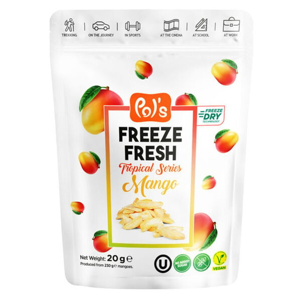 Bild 1 von Pol's Freeze Fresh Mango Fruchtchips