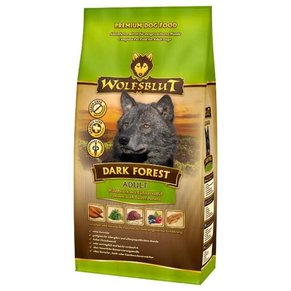 Bild 1 von Wolfsblut Dark Forest Adult 2kg