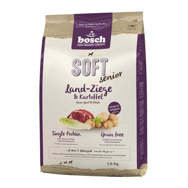 Bild 1 von Bosch HPC Soft Senior Ziege + Kartoffel 2,5kg