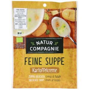 Natur Compagnie 3 x BIO Kartoffelcreme Suppe