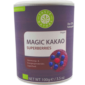 Taste Nature BIO Magic Kakao Superberries