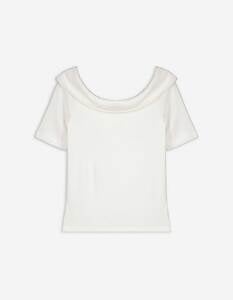 Damen T-Shirt - Carmen-Ausschnitt