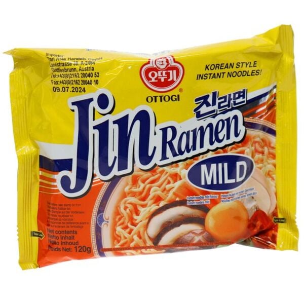 Bild 1 von Ottogi 2 x Jin Ramen Mild