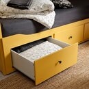 Bild 4 von HEMNES  Tagesbettgestell/3 Schubladen, gelb 80x200 cm