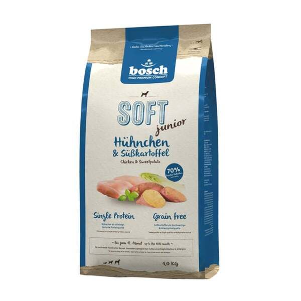 Bild 1 von Bosch HPC Soft Junior Hühnchen + Süßkartoffel 1kg