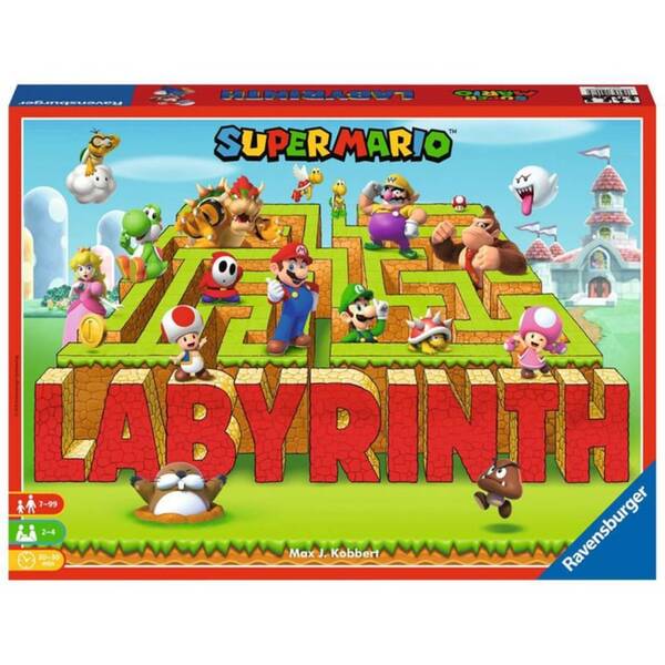 Bild 1 von Super Mario - Labyrinth