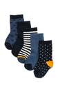 Bild 1 von 5er-Pack Kinder-Socken blau