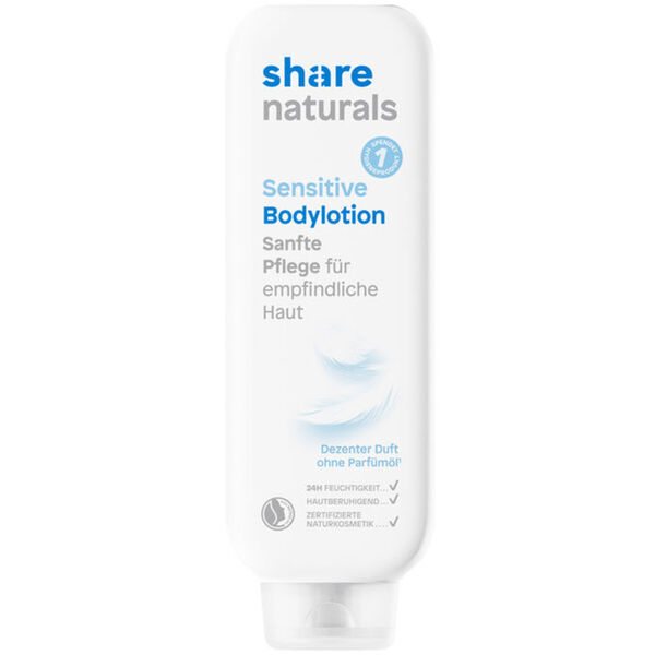 Bild 1 von Share Bodylotion Sensitive